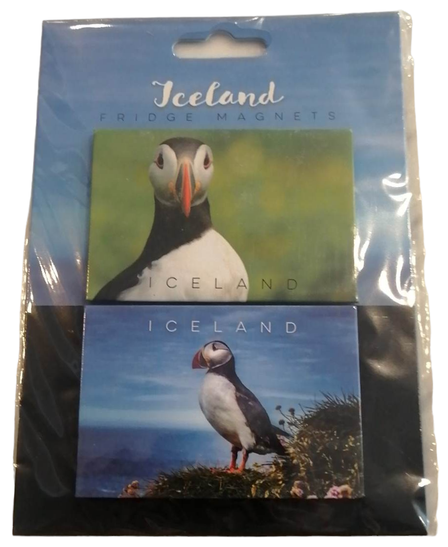 Iceland fridge magnets 2x1 Iceland fridge magnets 2x1
